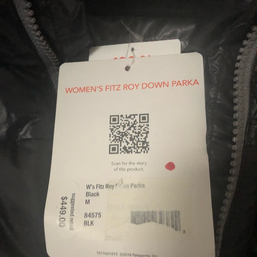 Patagonia women’s fitz Roy parka - Picture 4 of 4